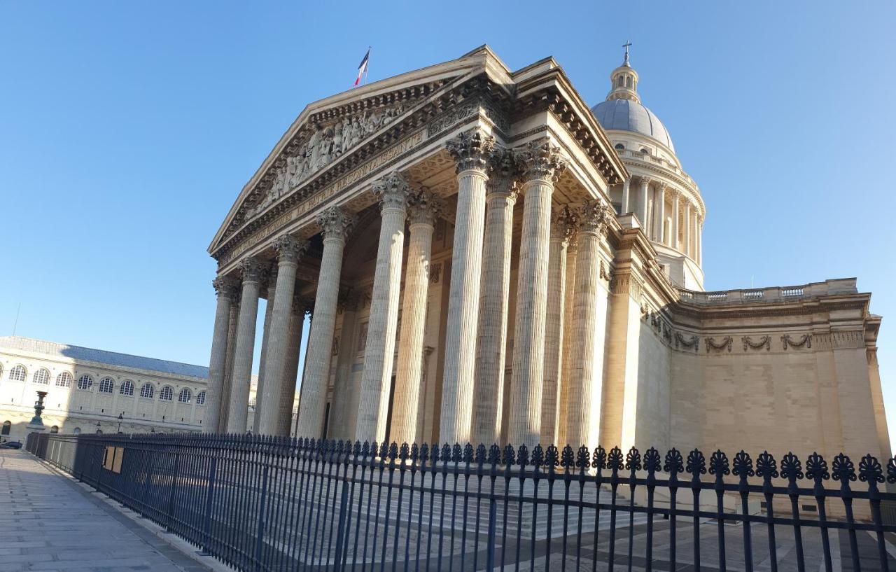 A 2 Pas De Pantheon Quartiers Latins Apartamento Paris Exterior foto